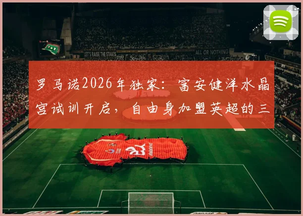 罗马诺2026年独家：富安健洋水晶宫试训开启，自由身加盟英超的三大关键步骤与潜在影响